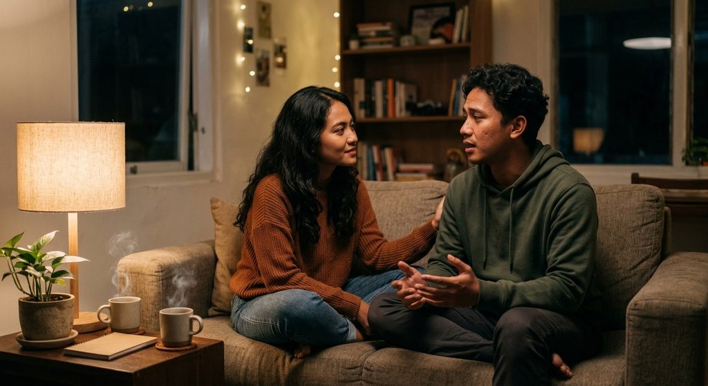 Menembus Sekadar “Kabar”: Mengapa Deep Talk Menjadi Kebutuhan Emosional Utama di Era Modern