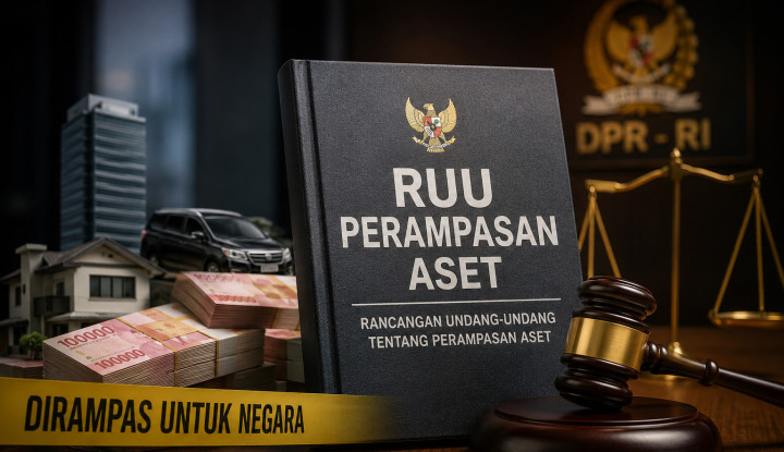 DPR Targetkan Pembahasan RUU Perampasan Aset Selesai 15 Desember 2026